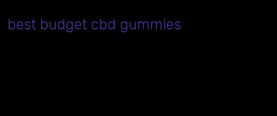 best budget cbd gummies