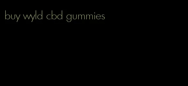 buy wyld cbd gummies