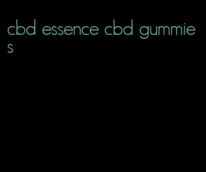 cbd essence cbd gummies