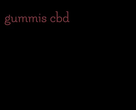 gummis cbd