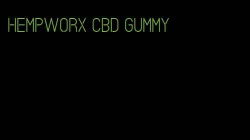 hempworx cbd gummy