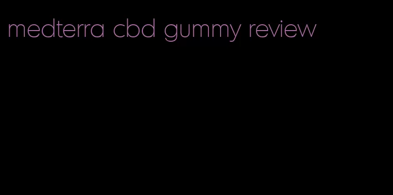 medterra cbd gummy review