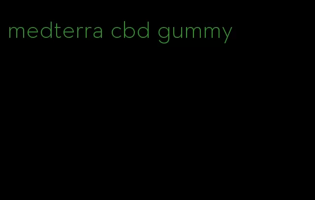 medterra cbd gummy