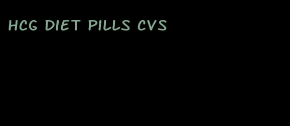 hcg diet pills cvs