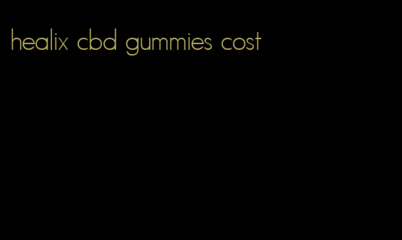 healix cbd gummies cost