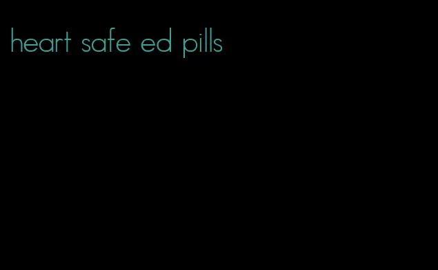 heart safe ed pills