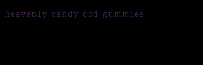 heavenly candy cbd gummies