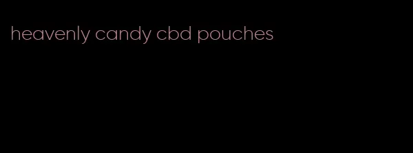 heavenly candy cbd pouches