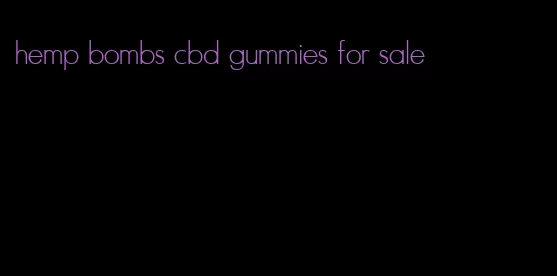 hemp bombs cbd gummies for sale