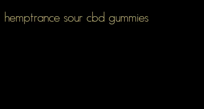 hemptrance sour cbd gummies