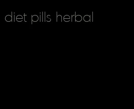 diet pills herbal