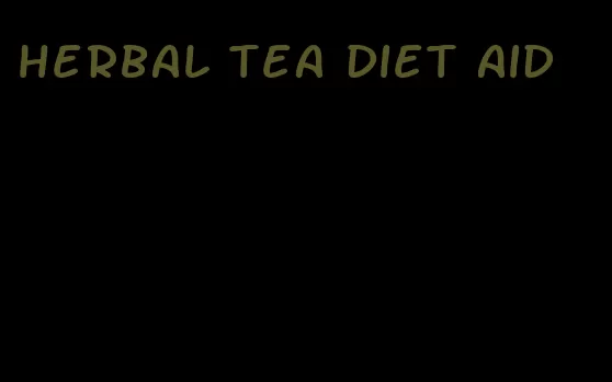 herbal tea diet aid