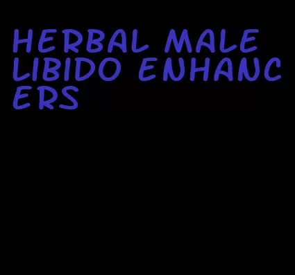 herbal male libido enhancers