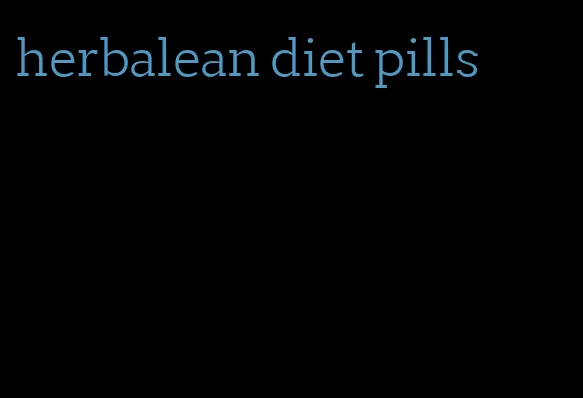 herbalean diet pills