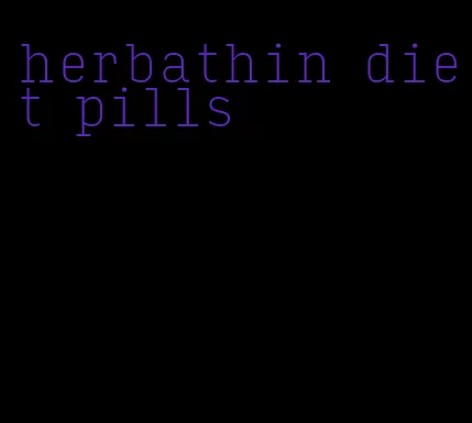 herbathin diet pills