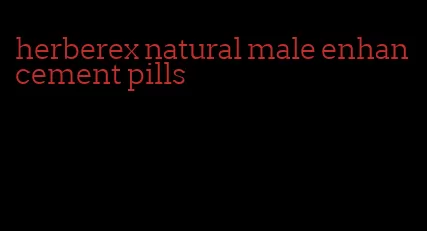 herberex natural male enhancement pills