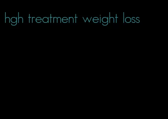 hgh treatment weight loss