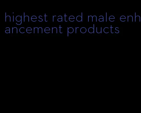 highest rated male enhancement products