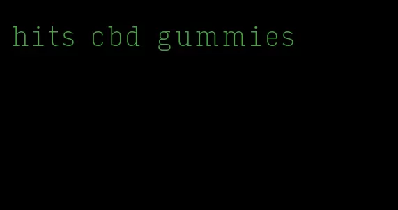 hits cbd gummies