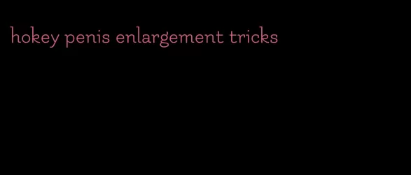 hokey penis enlargement tricks