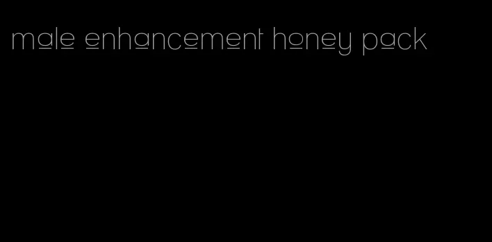 male enhancement honey pack