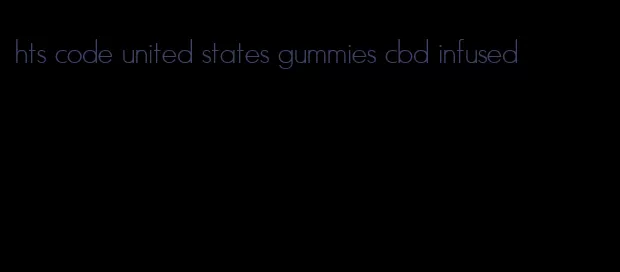 hts code united states gummies cbd infused