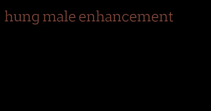 hung male enhancement