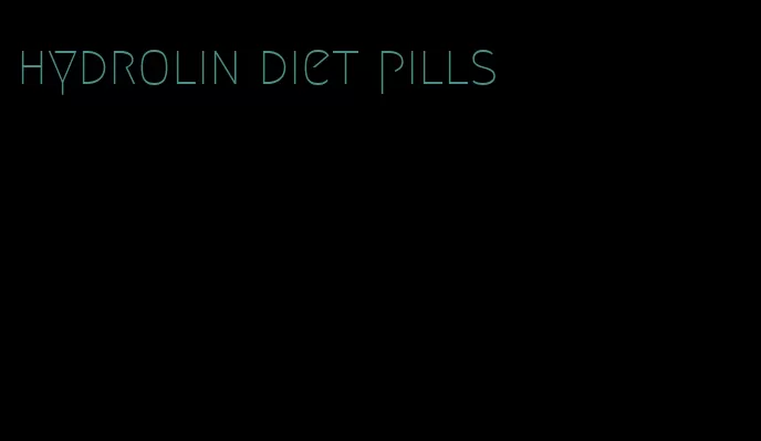 hydrolin diet pills