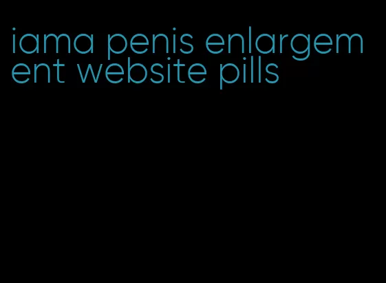 iama penis enlargement website pills