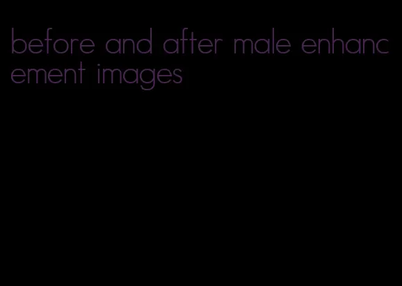 before and after male enhancement images