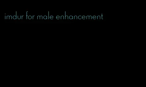 imdur for male enhancement