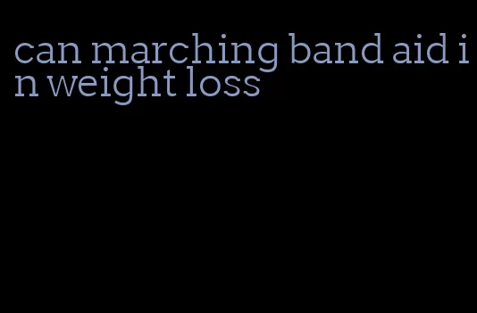 can marching band aid in weight loss