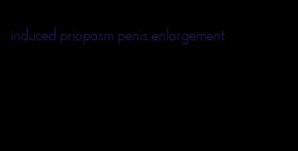 induced priapasm penis enlargement