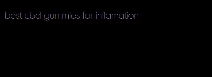 best cbd gummies for inflamation