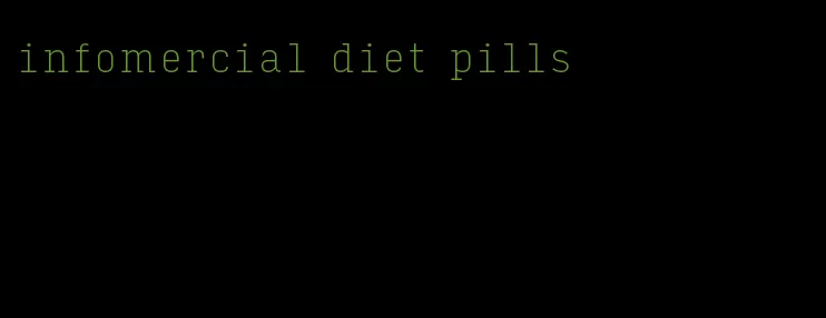 infomercial diet pills