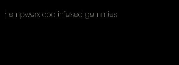 hempworx cbd infused gummies