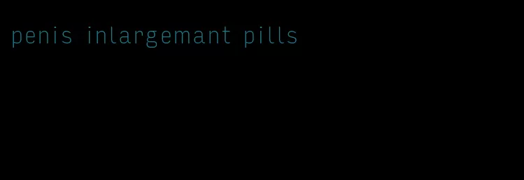 penis inlargemant pills