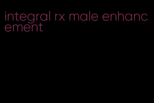 integral rx male enhancement