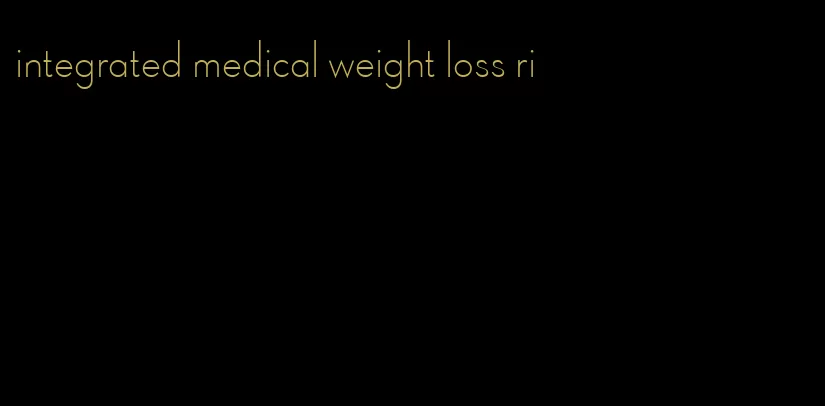 integrated medical weight loss ri