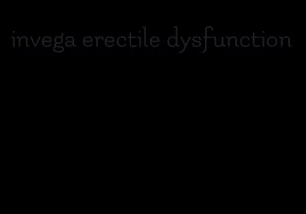 invega erectile dysfunction