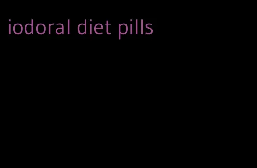 iodoral diet pills