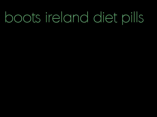 boots ireland diet pills