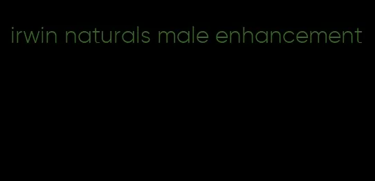 irwin naturals male enhancement