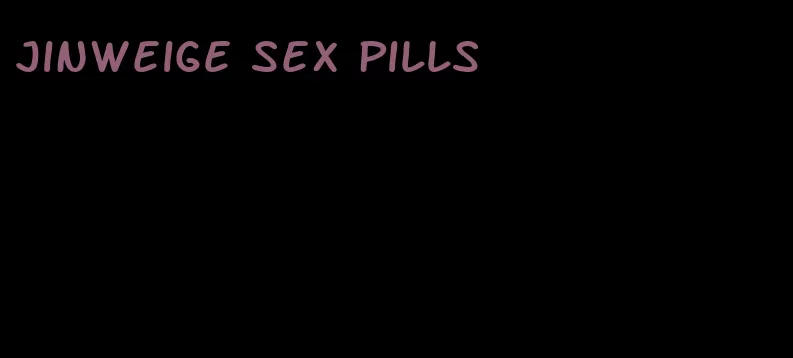 jinweige sex pills