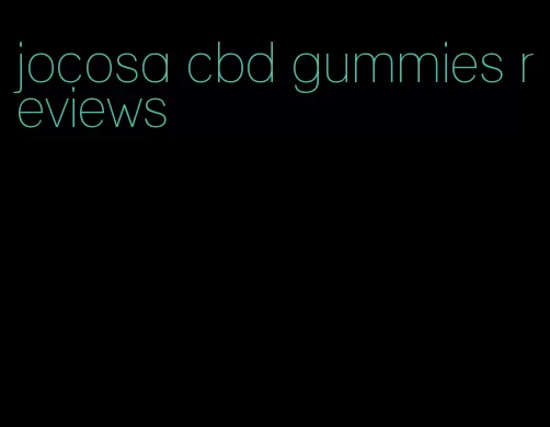 jocosa cbd gummies reviews