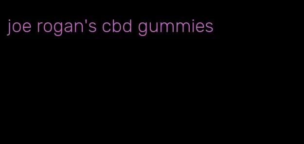 joe rogan's cbd gummies