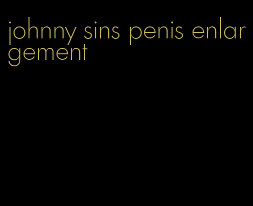 johnny sins penis enlargement