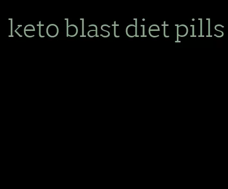 keto blast diet pills