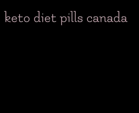 keto diet pills canada