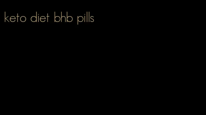 keto diet bhb pills